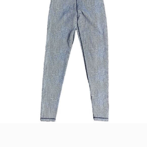 Sweaty Betty Flatter Me Jacquard Workout Legging Black/White Size XL NWT - Picture 2 of 8